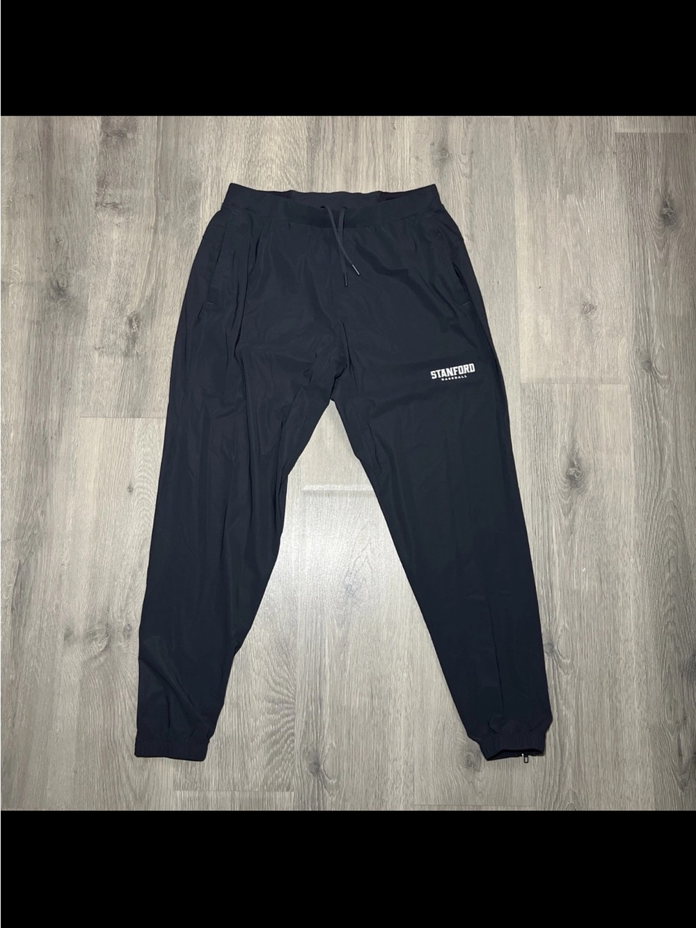 Men's Black Jogger Pants
